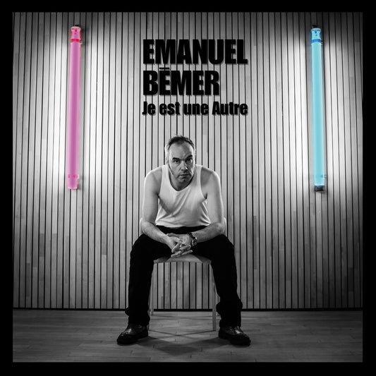 Pochette de : JE EST UNE AUTRE - EMANUEL BÉMER (CD)