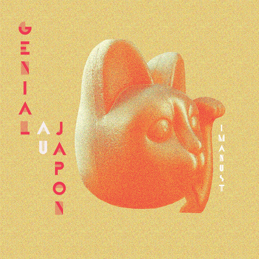 Pochette de : IMANUST - GENIAL AU JAPON (VINYLE 33T)