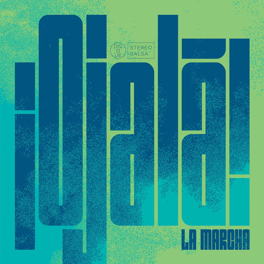 Pochette de : OJALA! - LA MARCHA (CD)