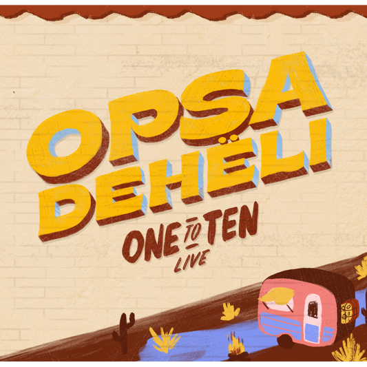 Pochette de : ONE TO TEN LIVE - OPSA DEHELI (CD)