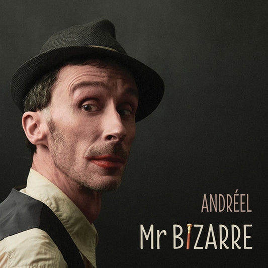 Pochette de : MONSIEUR BIZARRE - ANDRÉEL (CD)
