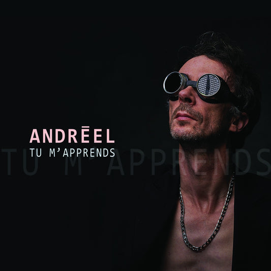 Pochette de : TU M'APPRENDS - ANDRÉEL (CD)