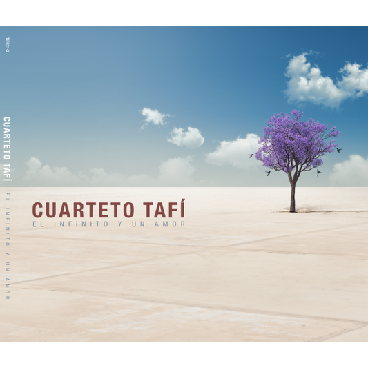 Pochette de : EL INFINITO Y UN AMOR - CUARTETO TAFI (VINYLE 33T)