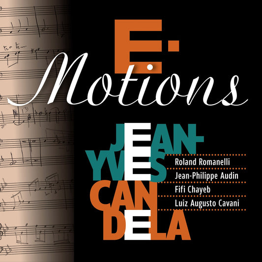 Pochette de : E-MOTIONS - JEAN-YVES CANDELA (CD)