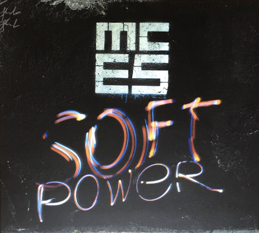 Pochette de : SOFT POWER - MANU CARRE ELECTRIC 5 (CD)