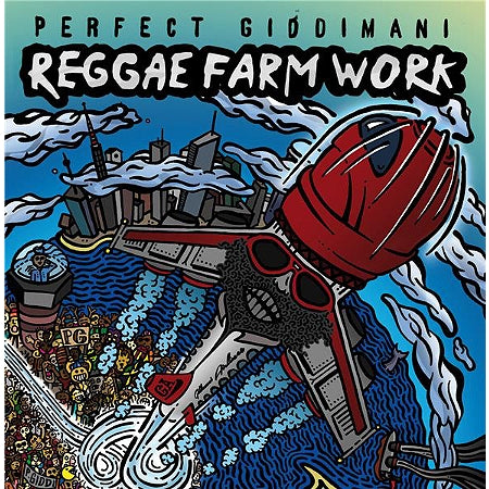 Pochette de : REGGAE FARM WORK - PERFECT GIDDIMANI (VINYLE 33T)