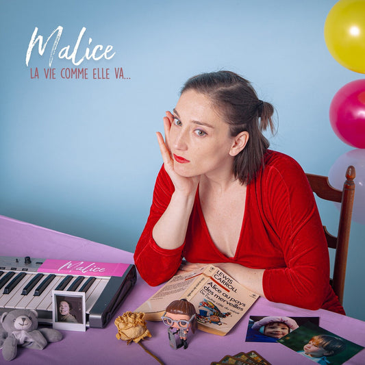 Pochette de : LA VIE COMME ELLE VA - MALICE (CD)