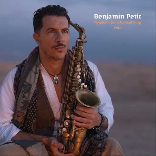 Pochette de : REQUIEM FOR A NOMAD KING - BENJAMIN PETIT (CD)