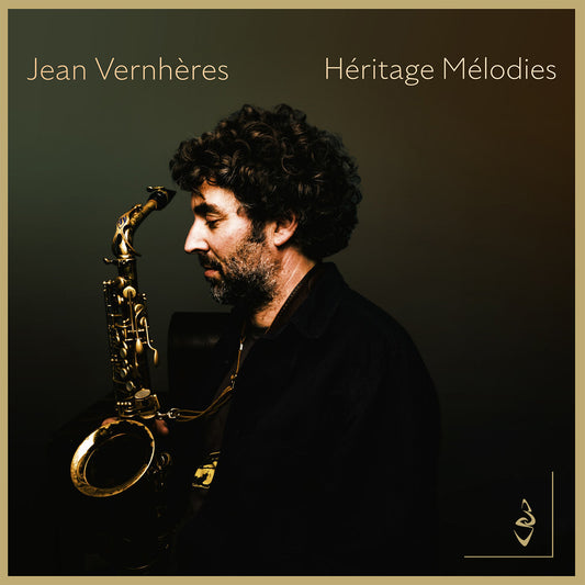 Pochette de : HÉRITAGES MÉLODIES - JEAN VERNHERES (VINYLE 33T)