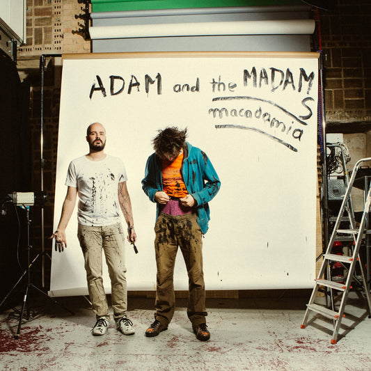 Pochette de : MACADAMIA (VN) - ADAM AND THE MADAMS (VINYLE 33T)
