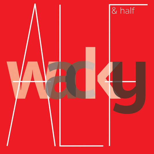 Pochette de : WACKY - ALF & HALF (CD)