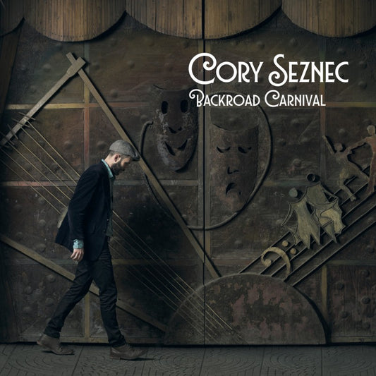Pochette de : BACKROAD CARNIVAL - CORY SEZNEC (VINYLE 33T)