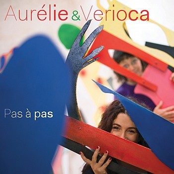 Pochette de : PAS À PAS - AURÉLIE ET VERIOCA (CD)