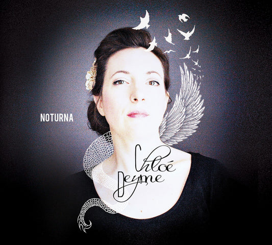 Pochette de : NOTURNA - CHLOÉ DEYME (CD)
