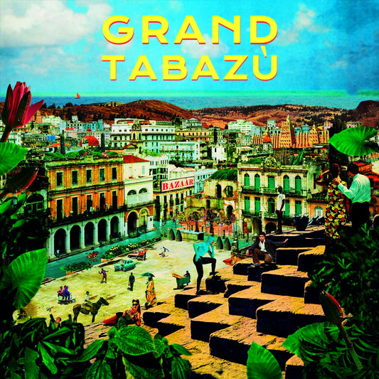 Pochette de : GRAND TABAZÙ - GRAND TABAZÙ (CD)