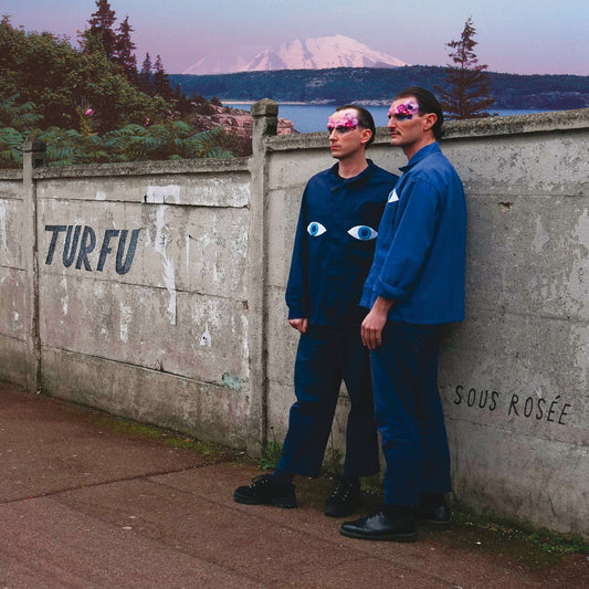 Pochette de : SOUS ROSÉE - TURFU (VINYLE 33T)