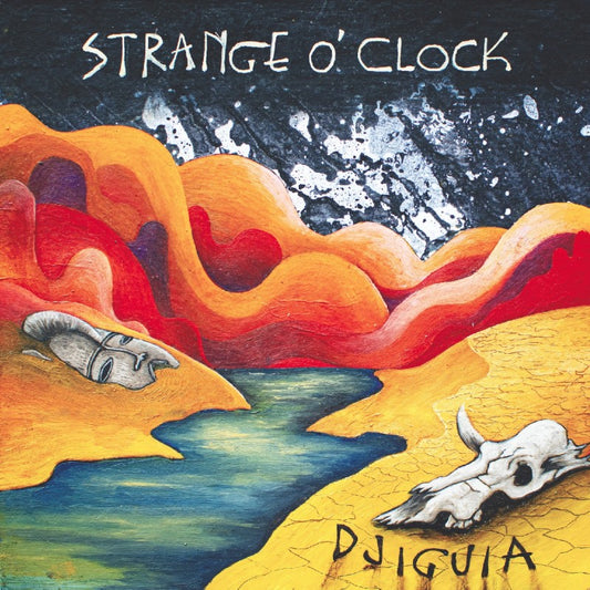 Pochette de : DJIGUIA - STRANGE O'CLOCK (VINYLE 33T)