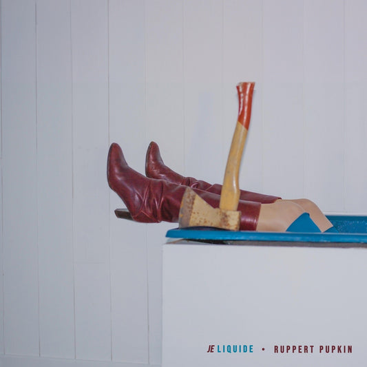 Pochette de : JE LIQUIDE - RUPPERT PUPKIN (VINYLE 33T)