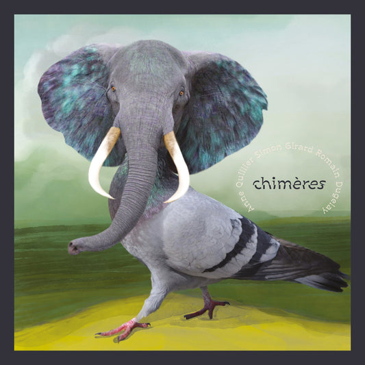 Pochette de : CHIMÈRES - DUGELAY-GIRARD-QUILLER (CD)