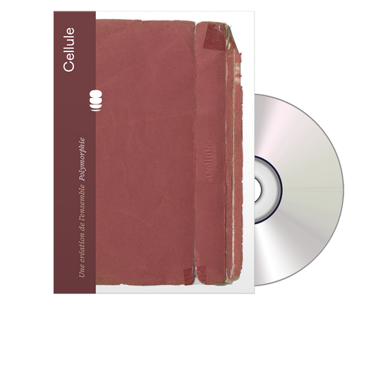 Pochette de : CELLULE - POLYMORPHIE (LIVRE CD)