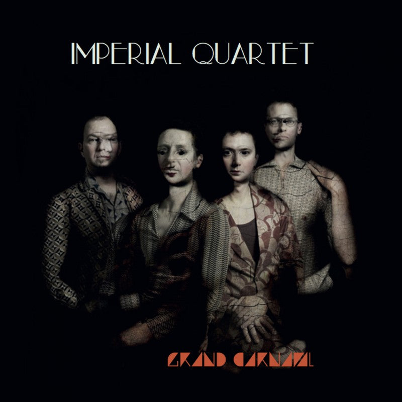 Pochette de : GRAND CARNAVAL - IMPÉRIAL QUARTET (CD)