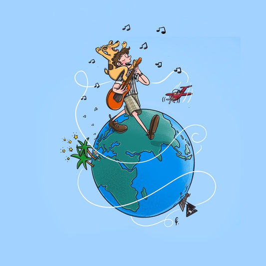 Pochette de : TITOU AU PAYS DES SONGES - MATTHIEU TRINCANATO, CLAIRE-AMANDINE BORDET (CD)