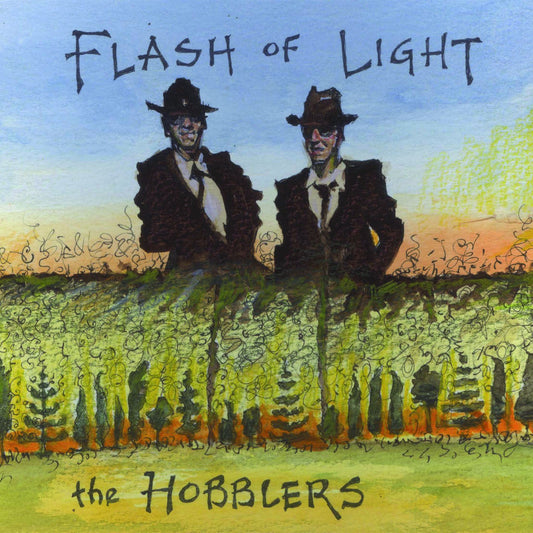 Pochette de : FLASH OF LIGHT - THE HOBBLERS (CD)