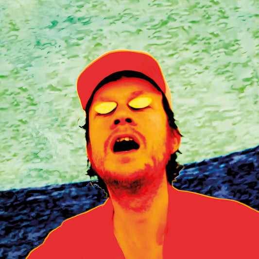 Pochette de : TOUT EST FLOU - GRAND GAMIN (VINYLE 33T)