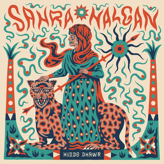 Pochette de : HIDDO DHAWR - SAHRA HALGAN (VINYLE 33T)