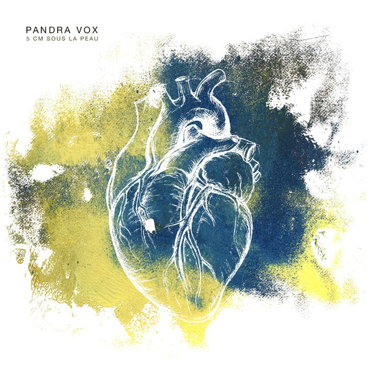 Pochette de : 5CM SOUS LA PEAU - PANDRA VOX (CD)