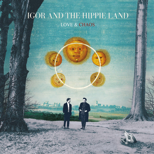 Pochette de : LOVE & CHAOS - IGOR & THE HIPPIE LAND (VINYLE 33T)