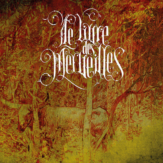 Pochette de : LE LIVRE DES MERVEILLES - CHROMB! (VINYLE 33T)