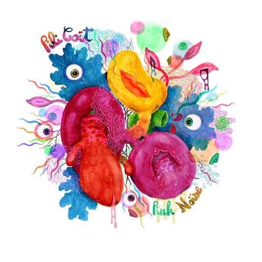 Pochette de : PINK NOISE - PILI COÏT (VINYLE 33T)