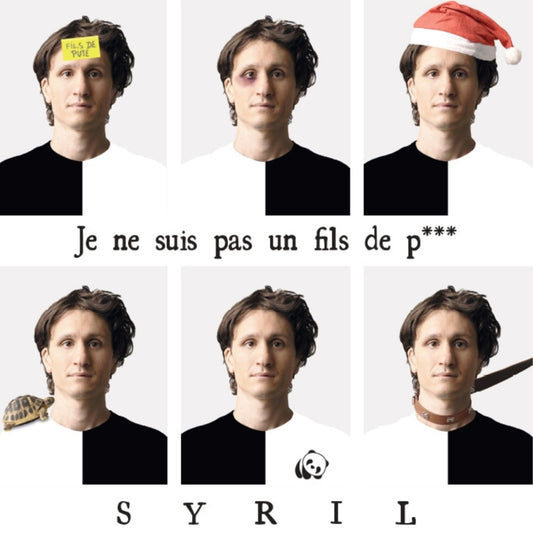 Pochette de : JE NE SUIS PAS UN FILS DE P*** - SYRIL (CD)