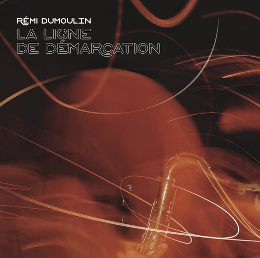 Pochette de : LA LIGNE DE DÉMARCATION - RÉMI DUMOULIN (VINYLE 33T)