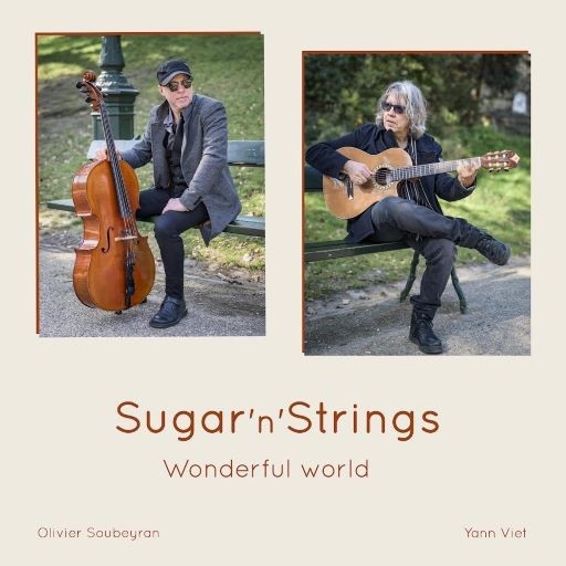 Pochette de : WONDERFUL WORLD - SUGAR'N'STRINGS (CD)