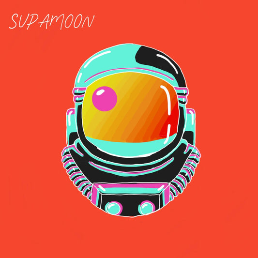 Pochette de : EPONYME - SUPAMOON (CD)