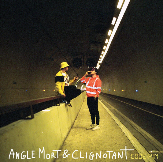 Pochette de : CODE PIN - ANGLE MORT & CLIGNOTANT (CD)