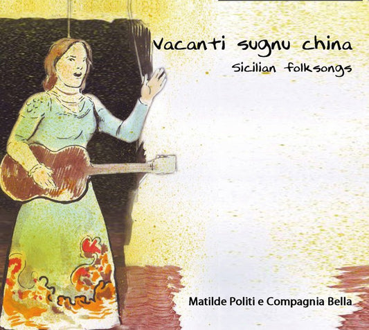 Pochette de :  VACANTI SUGNU CHINA  - MATILDE POLITI (CD)