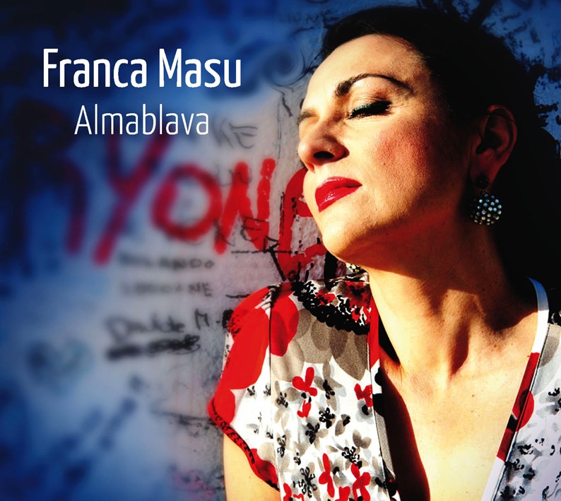 Pochette de :  ALMABLAVA  - FRANCA MASU (CD)