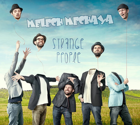 Pochette de : STRANGE PEOPLE - MELECH MECHAYA (CD)