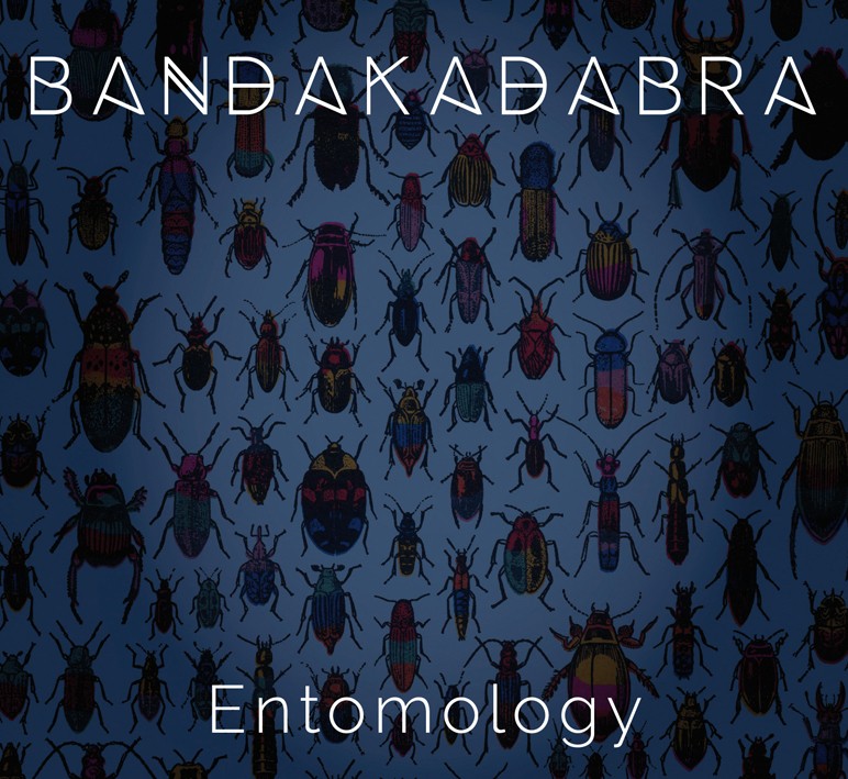 Pochette de :  ENTOMOLOGY  - BANDAKADABRA (CD)