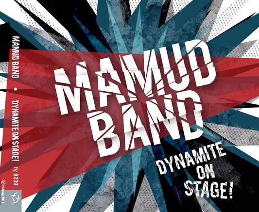 Pochette de : DYNAMITE ON STAGE ! - MAMUD BAND (CD)