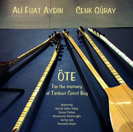 Pochette de :  OTE  - ALI FUAT AYDIN / CENK GURAY (CD)