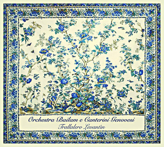Pochette de :  TRALLALERO LEVANTÌN  - ORCHESTRA BAILAM E CANTERINI GENOVESI (CD)