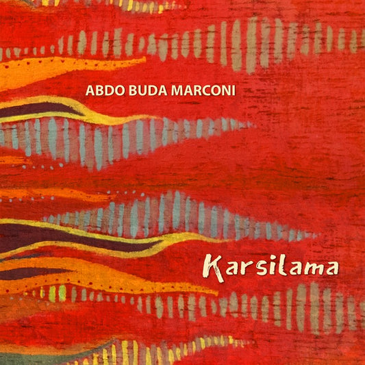 Pochette de :  KARSILAMA  - ABDO / BUDA / MARCONI (CD)
