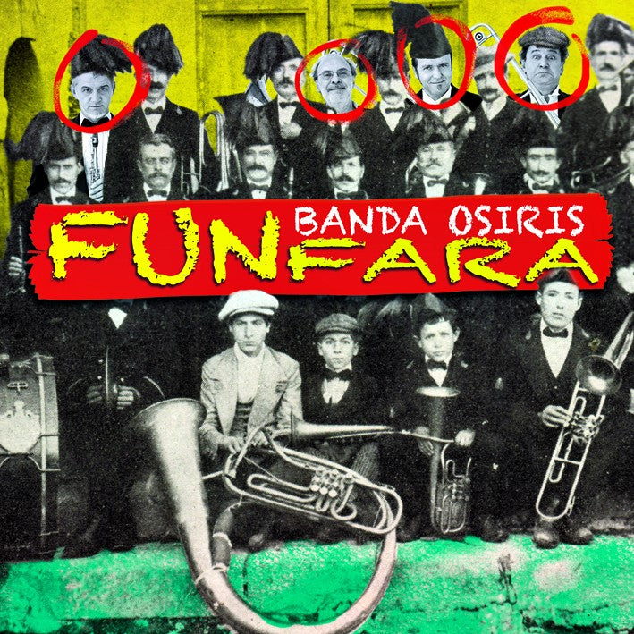 Pochette de :  FUNFARA  - BANDA OSIRIS (CD)