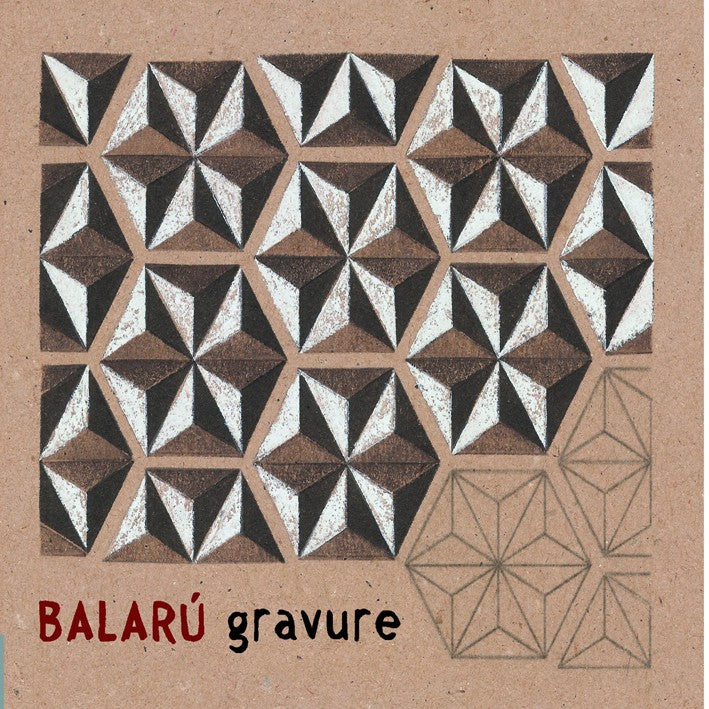 Pochette de :  GRAVURE  - BALARU (CD)