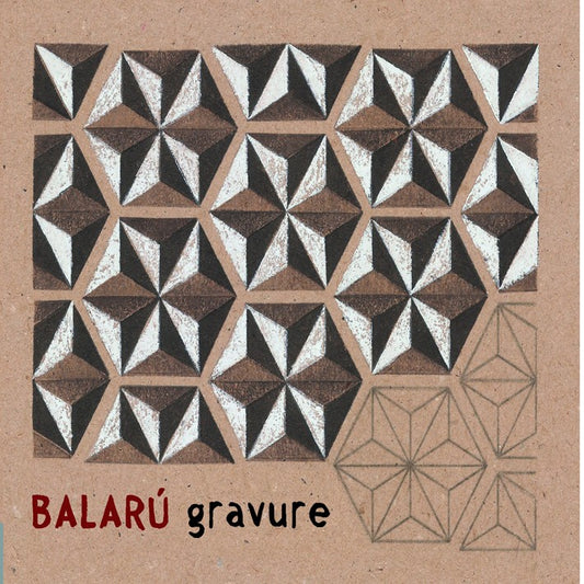 Pochette de : GRAVURE - BALARU (CD)