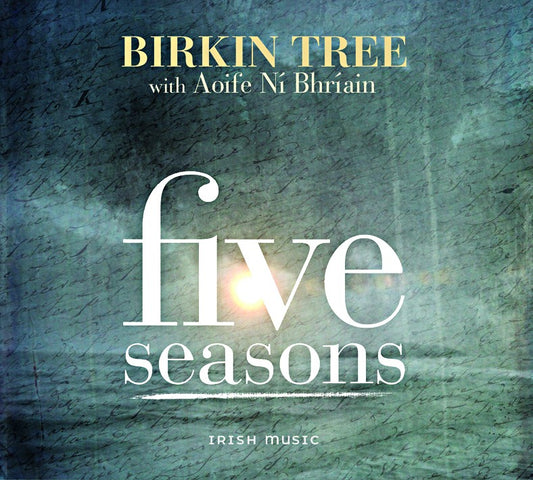 Pochette de : FIVE SEASONS - BIRKIN TREE (CD)
